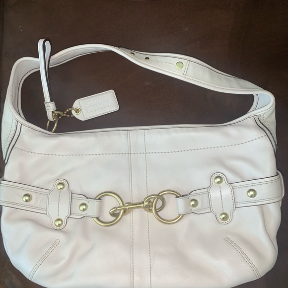 New Coach Women Purse White - Picture 2 of 4
